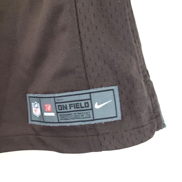 NIKE Johnny Manziel Browns jersey women's S - Picture 5 of 9